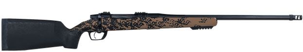 Gunwerks Werkman Long Range Rifle WERKMAN300PRC-TF, 300 PRC, 22", Tan Fracture Finish