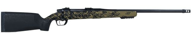 Gunwerks Werkman Rifle WERKMAN7PRC-GRNF, 7mm PRC, 22", Green Fracture Finish