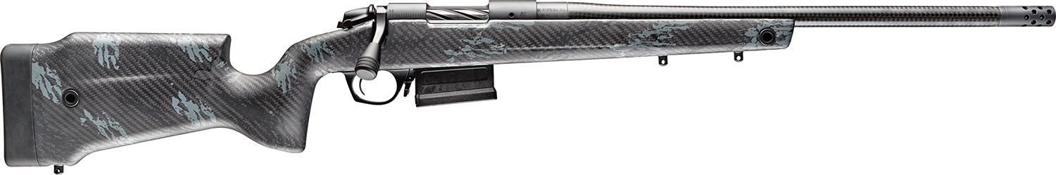 Bergara B-14 Crest Bolt Action Rifle B14S751CF, 308 Winchester, 20", Carbon Fiber Stock, Sniper Gray Finish, 5 Rds