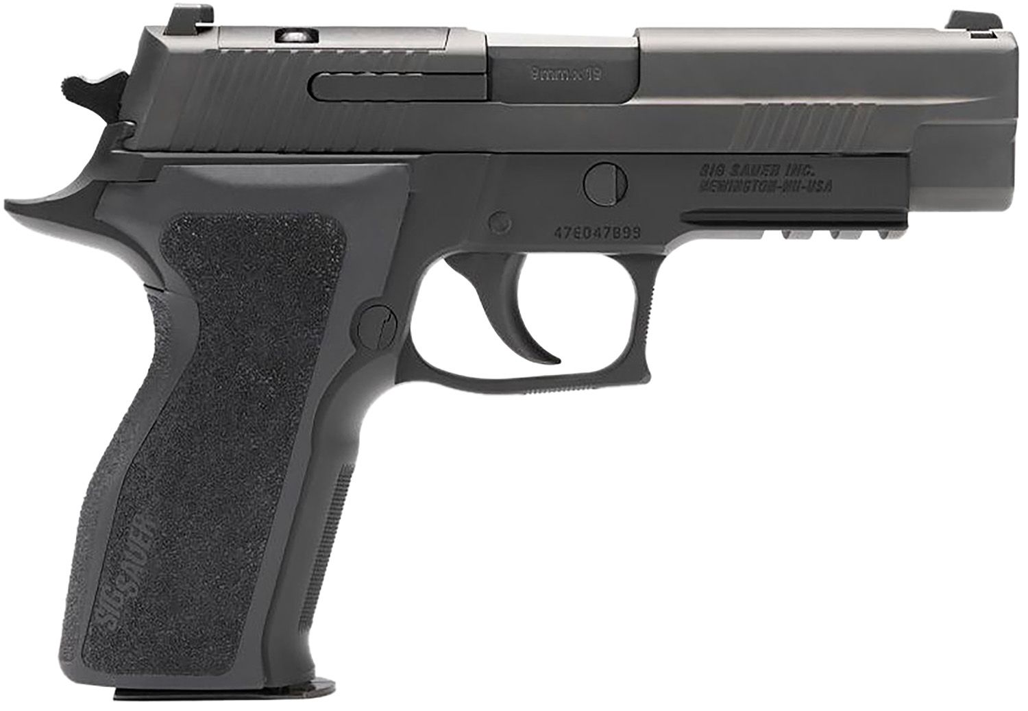 Sig P226 Elite Pistol E26R9BSER2, 9mm, 4.4 in, Black Polymer Grip, Black Finish, Optic Ready, 15 Rd