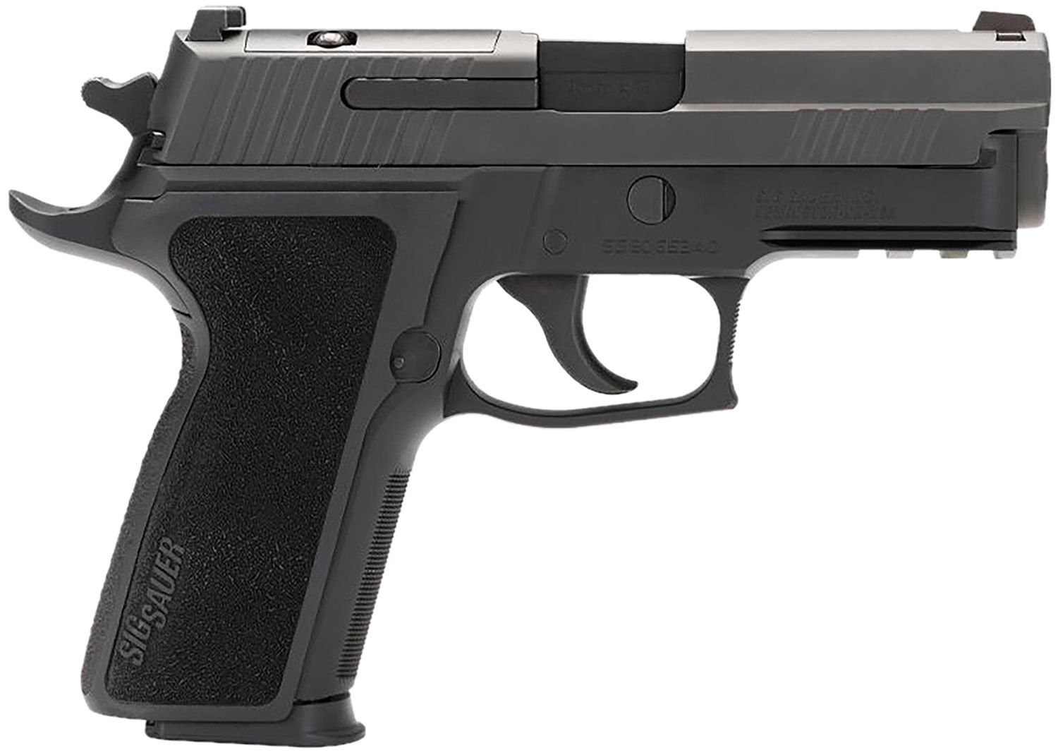 Sig Sauer P229 Elite Pistol E29R9BSER2, 9mm, 3.9 in, Polymer Grip, Black Nitron Finish, Optic Ready, 15 Rd