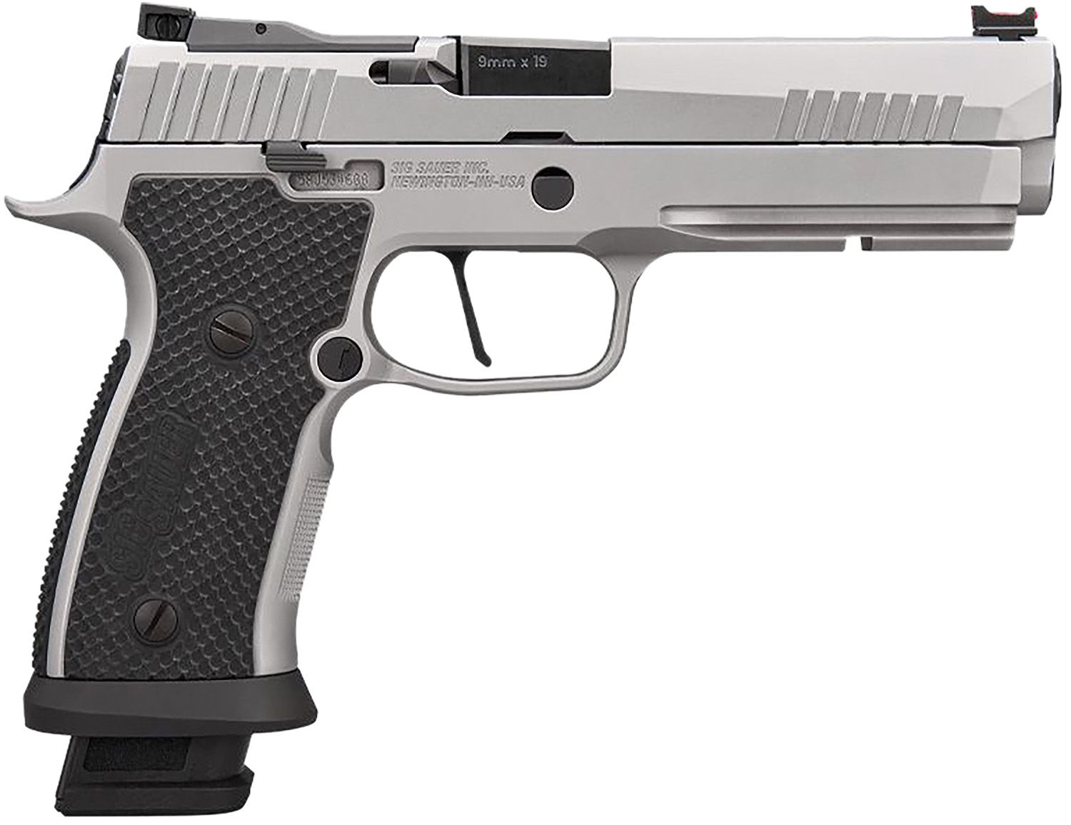 Sig Sauer P320 X-Five SXG Stainless 320SXG59STAS, 9mm, 5" Optic Ready, 21 Rnds