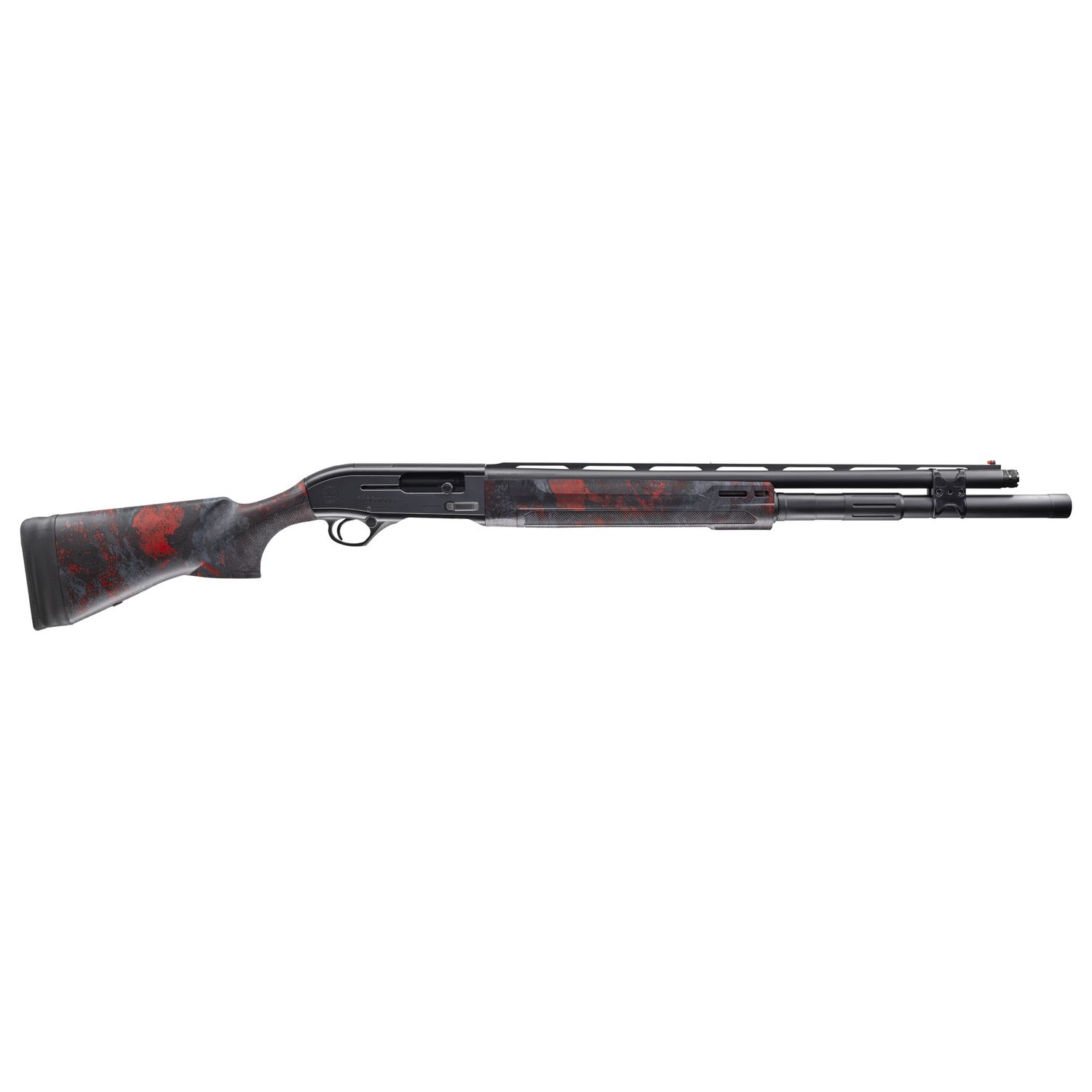 Beretta A300 Ultima Competition Semi-Auto Shotgun J32CP14F1, 12 Gauge, 24", 3" Chmbr, Real Tree Fire Camo