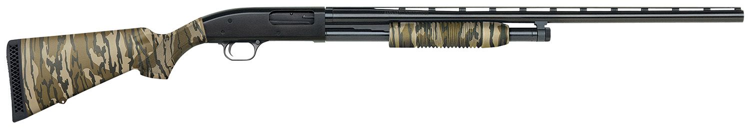 Maverick 88 31012 12 Gauge 3" 5+1 28" Blued Vent Rib Barrel w/Modified Choke, Bottomland Camo