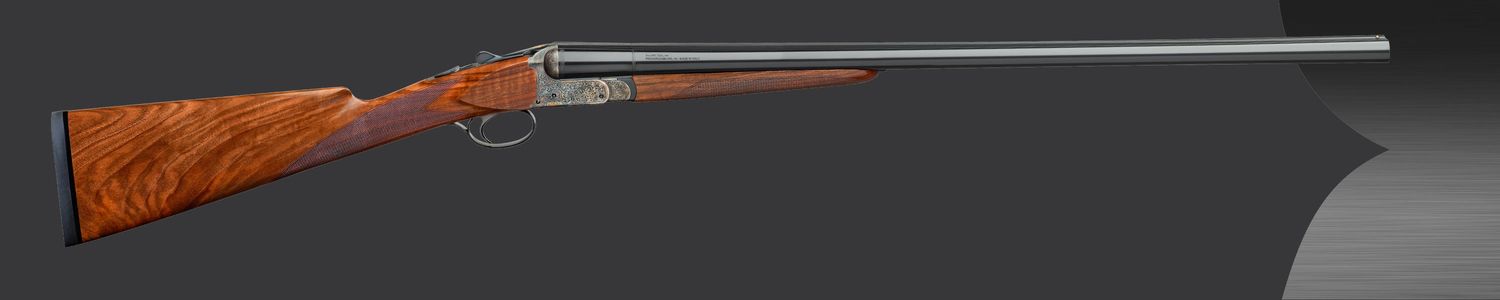 Fausti DEA Side-By-Side Shotgun 25202, 20 Gauge, 28", 3" Chmbr, AA+ Walnut English Style Stock, Color Case Finish