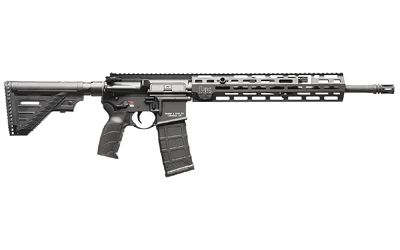 Heckler & Koch MR556-A4 Rifle 81000827, 5.56 Nato, 16.5 in, HK416 Adjustable Stock, Ambi Controls, Adjustable Gas Block, 30 Rnds