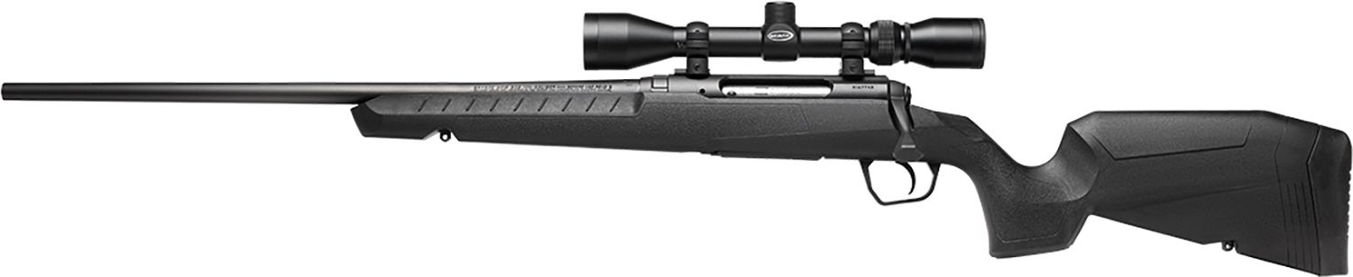 Savage Axis XP Combo Rifle 32020, 25-06 Rem, 22", Black, 4 Rds