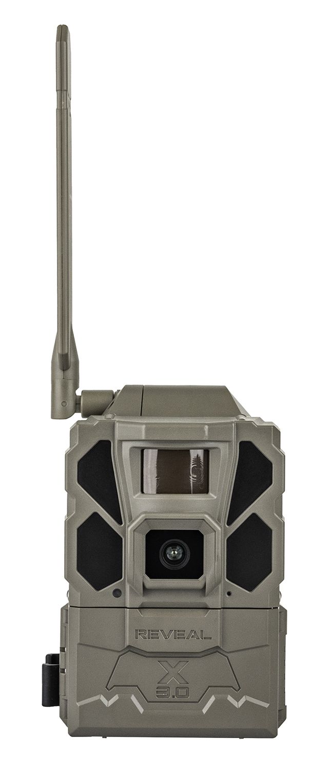 Tactacam Reveal X 3.0 Cellular Camera (RVTXGEN3) 4K Resolution, Low-Glow IR, Tan