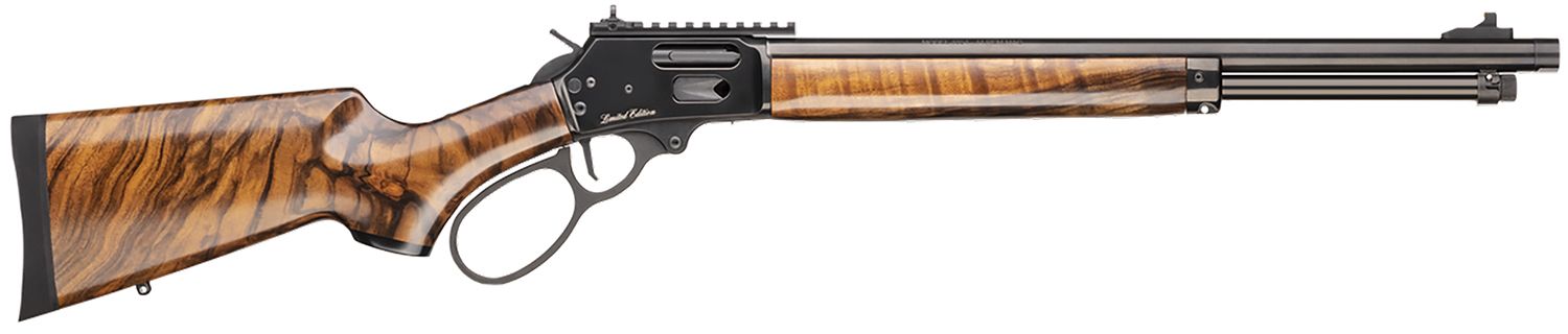 Smith & Wesson Model 1854 Limited Edition Lever Action Rifle 14079, 44 Rem Mag, 19.25 in Threaded, Walnut Stock, Black Armornite Finish, 9 Rd