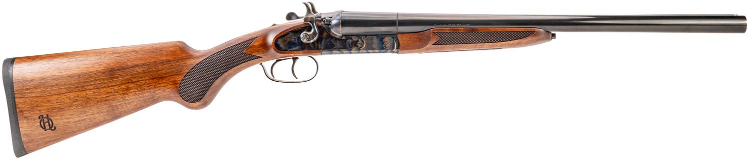 Heritage Coachwhip Shotgun CW1218BK, 12 Gauge, 18", Color Case Hardened Finish, Walnut Stock