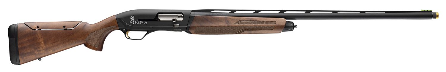 Browning Maxus II Sporting Shotgun 011782204 , 12 Gauge, 28", 3" Chmbr, Walnut Stock, Matte Black Finish