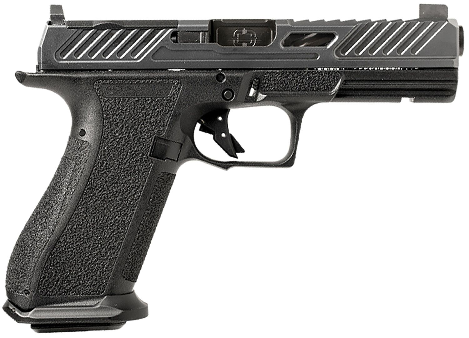 Shadow Systems DR920 Elite, SS2012, 9mm 4.5", Nitiride Match Grade Barrel & Optic Ready, 17+1