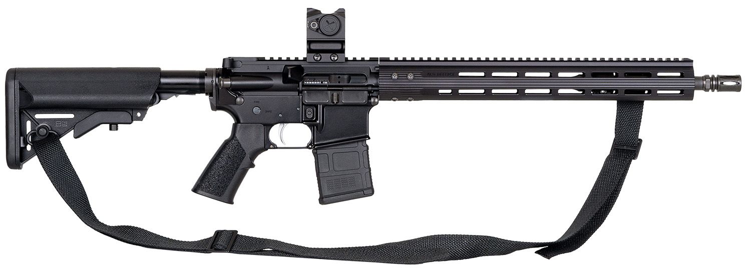 Geissele Automatics ALG Defense El Jefe Rifle 08-478B, 223 Rem/5.56 NATO, 16.25", B5 Enhanced Sopmod Stock, 30 Rds