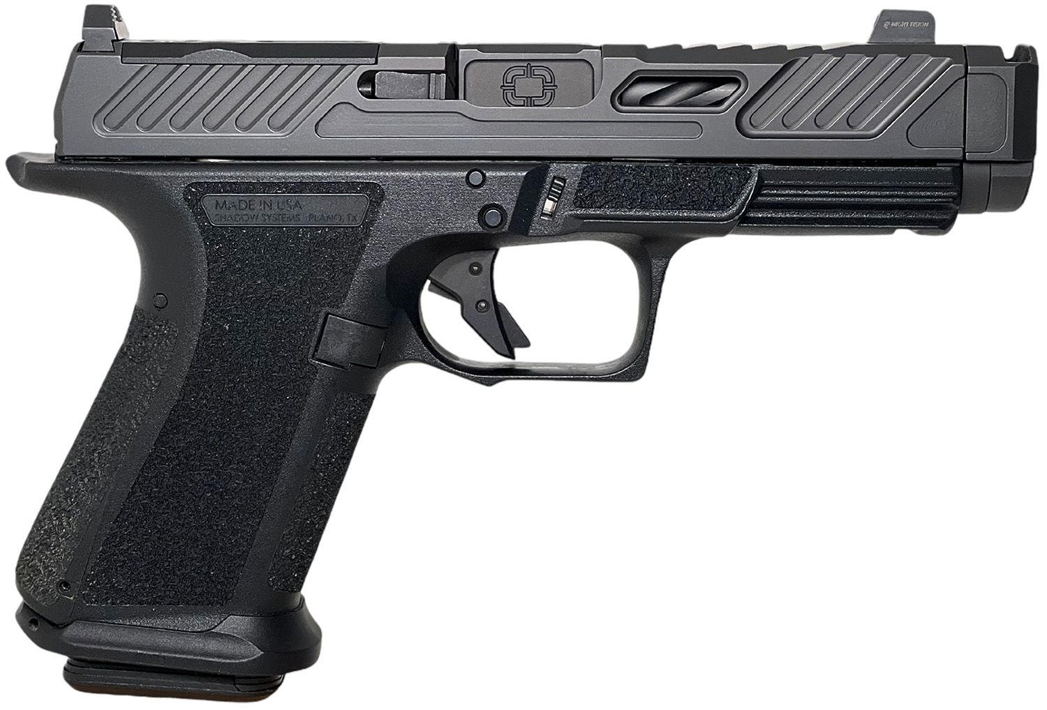 Shadow Systems MR920P Comp, SS1212, 9mm 4.25", Nitride Match Grade Barrel w/Compensator & Optic Ready, 15+1