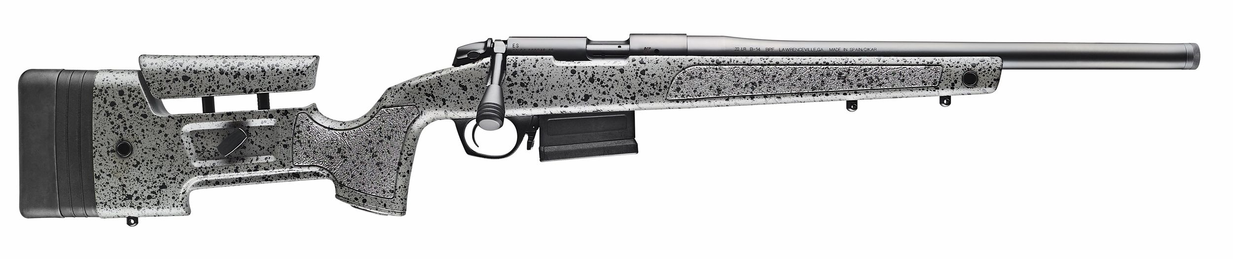 Bergara HMR Trainer Rifle B14R005, 22 WMR, 18", Synthetic Molded Mini-chassis Stock, 10 Rds