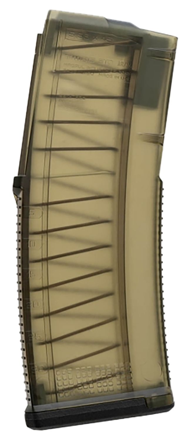 Magpul TMAG AR-15/M-16 223 Remington/5.56mm NATO 30 Olive Drab Translucent Magazine (MAG1417-ODT)