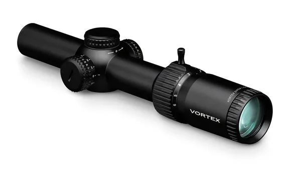 Vortex Siren Rifle Scope SRN-1801, 1-8x24, 30mm Tube, EBR-9 MOA Reticle