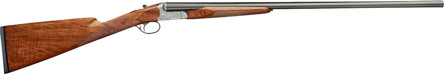 Fausti DEA Side-By-Side Shotgun 25802, 28 Gauge, 28", 2-3/4" Chmbr, AA+ Walnut English Style Stock, Coin Finish