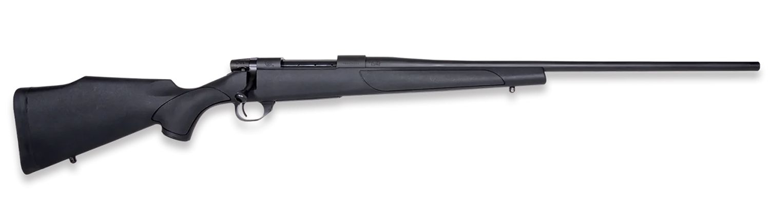 Weatherby Vanguard Obsidian Rifle VTX256RR2T, 25-06 Rem, 22", Monte Carlo Black Polymer Stock, 5 Rds