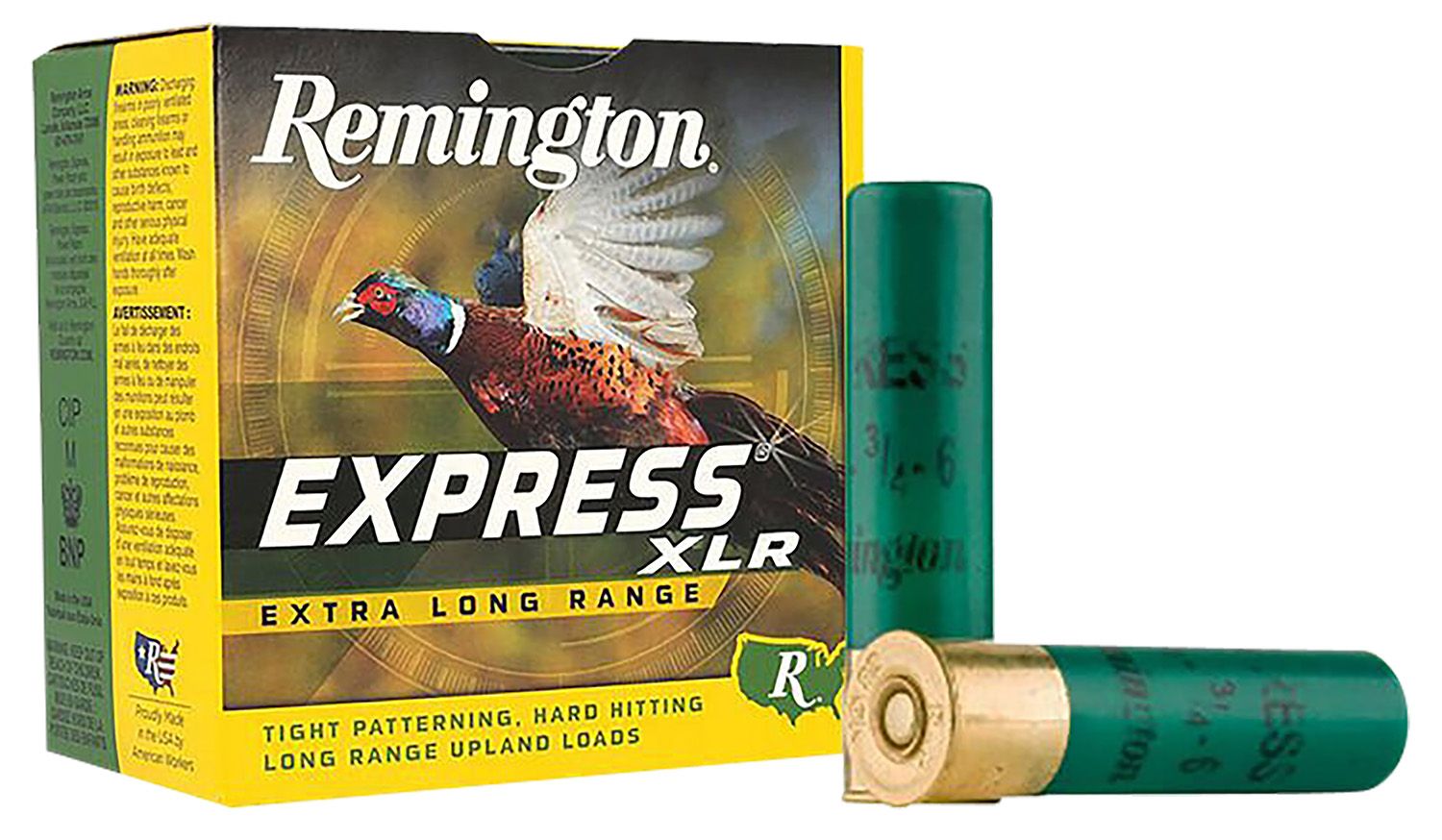 Remington Express Long Range SP2875, 28 Gauge, 2-3/4", 3/4 oz, 1295 fps, #7.5 Lead Shot, 25 Rds/Bx