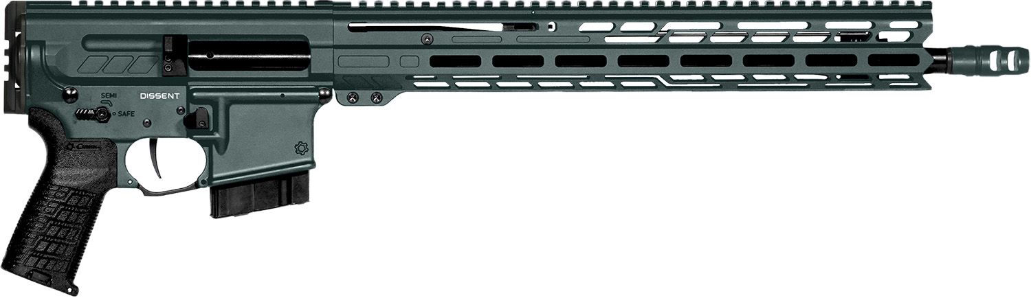 CMMG Dissent MK4 Rifle 28AB60CCG, 22 ARC, 16.10", CMMG Dissent Side Folding Stock, 10 Rds