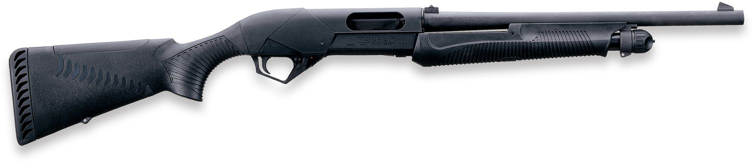 Benelli Super Nova Tactical Pump Shotgun 20155, 12 Gauge, 18", 3.5" Chmbr, Synthetic Stock, Matte Finish