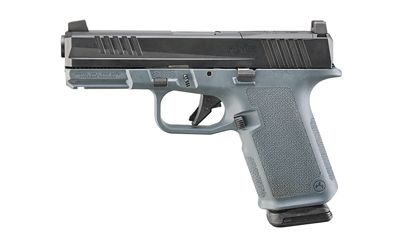 Ruger RXM Pistol 19400, 9mm, 4 in, Magpul EHG Gray Frame, Nitride Slide, Optics Ready, 15 Rd