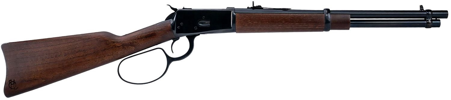 Heritage 92 Ranch Hand Lever Action Rifle H92357161, 357 Mag/38 Special, 16.5", American Walnut Stock, Black Finish, 8 Rds