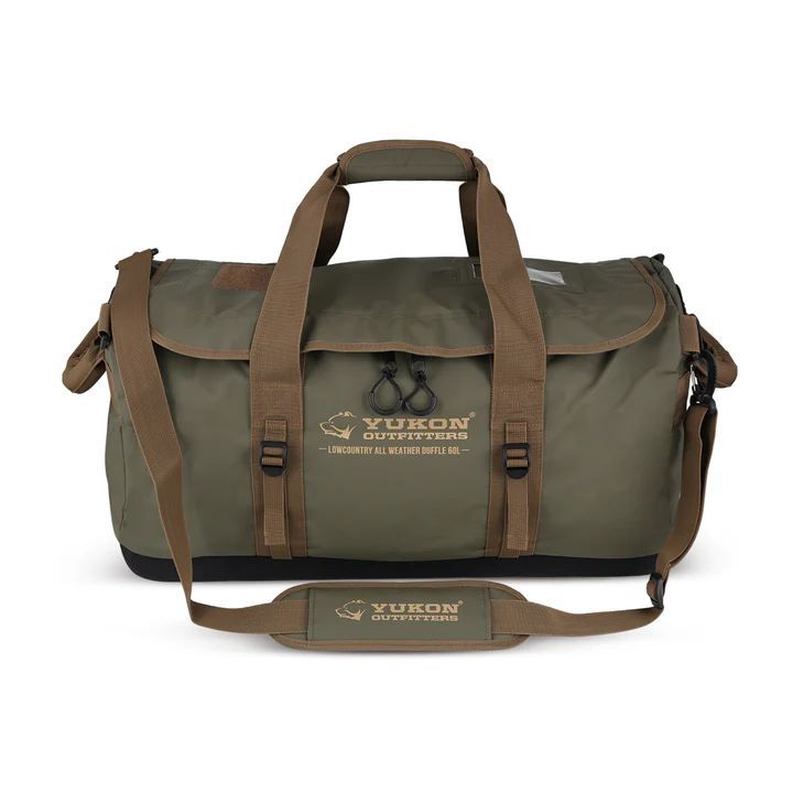 Yukon Outfitters 60L Low Country All Weather Duffle Bag (MG91028L)