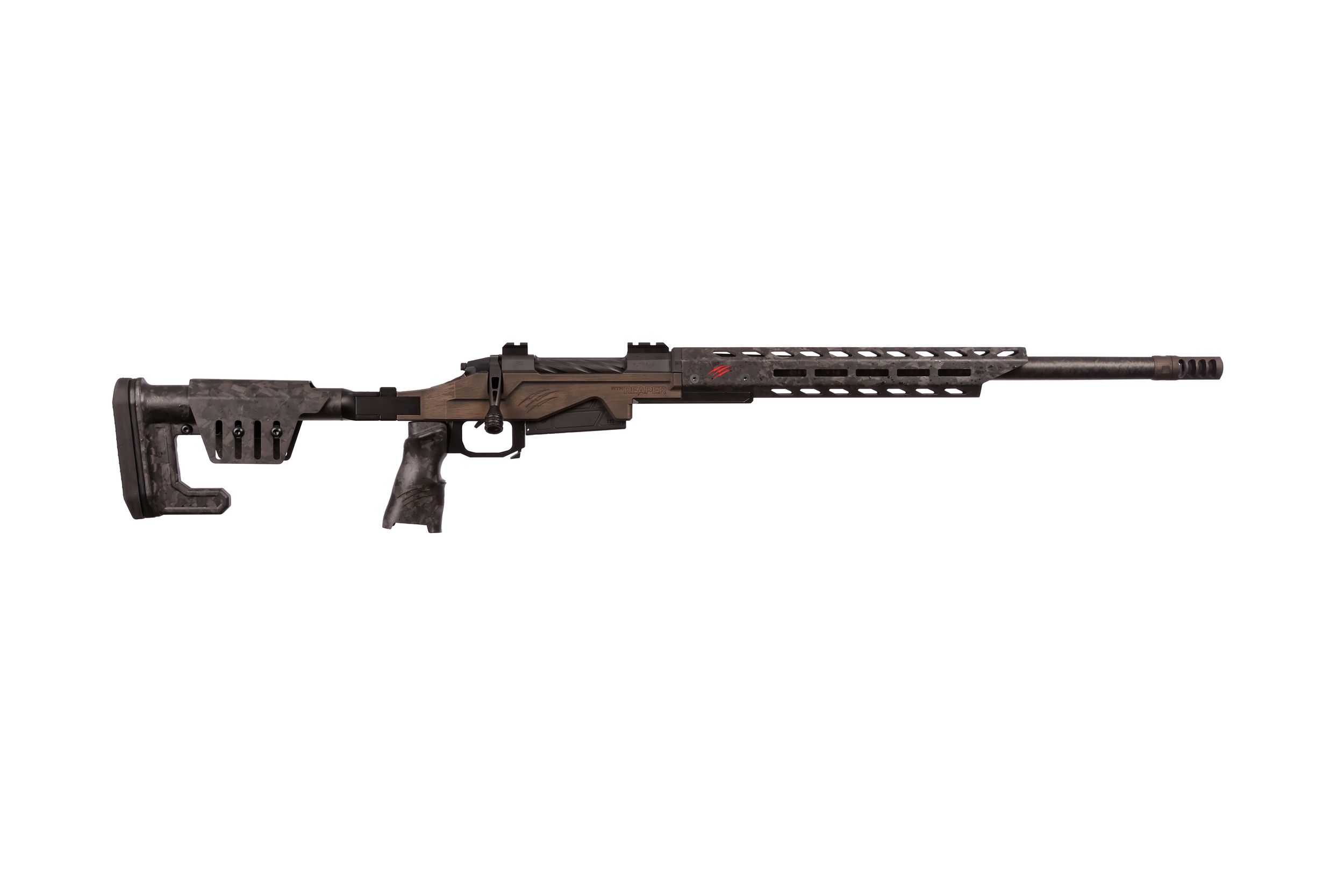 Fierce Mountain Reaper Rifle FMTR7PRCC22DB, 7mm PRC, 22" C3 Carbon Barrel, Chassis Ultra-lite Magnesium Stock, 3 Rds