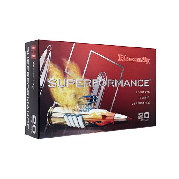 Hornady Superformance Rifle Ammunition 82233, 338 Winchester Magnum, SST, 225 GR, 2840 fps, 20 Rd/bx