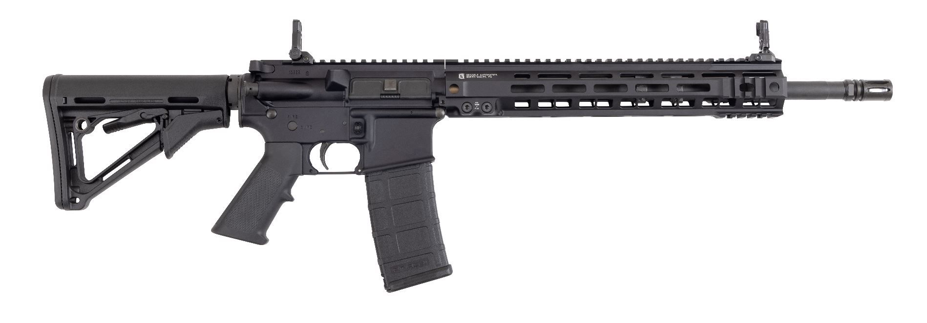 Colt Carbine Rifle LE6920-FBP2, 223 Rem, 16.1", 4-position Magpul Ctr Stock, Geissele MK4 Rail, 30 Rds