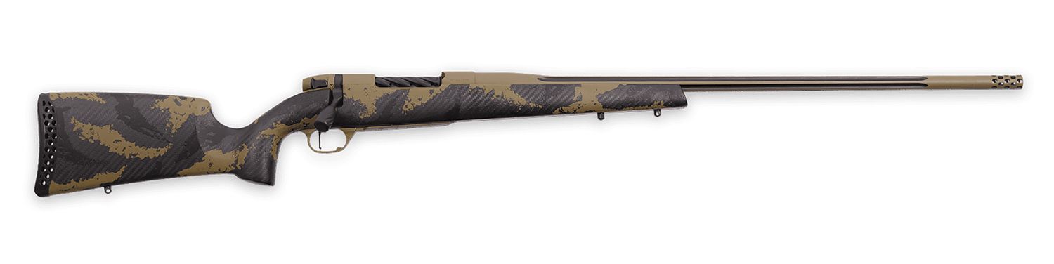 Weatherby Mark V Apex Rifle MAX01N270WR8B, 270 Weatherby Mag, 26", Bolt Action, Carbon Fiber Stock, Coyote Tan Finish, 3 Rds