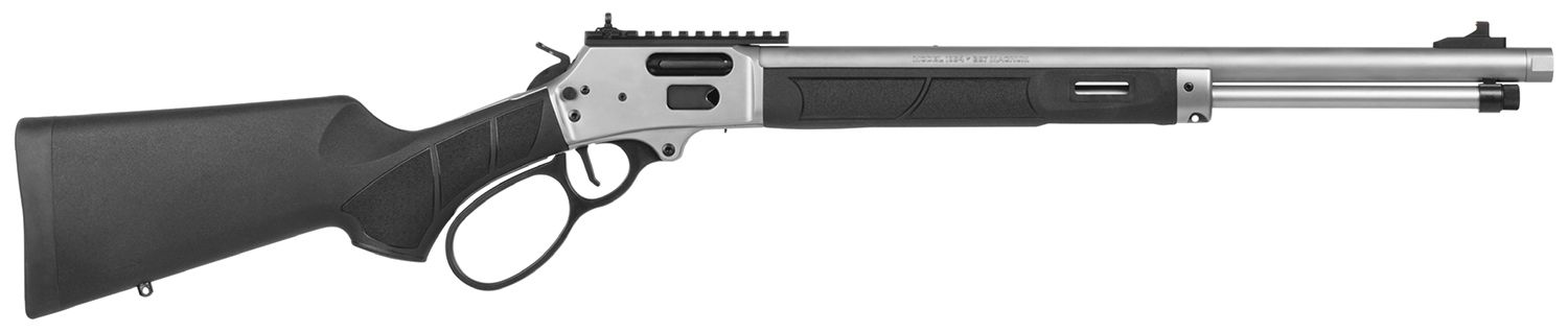 Smith & Wesson Model 1854 Lever Action Rifle 14194, 357 Magnum, 19.24 in Threaded, Polymer Stock, Stainless Finish, 10 Rd