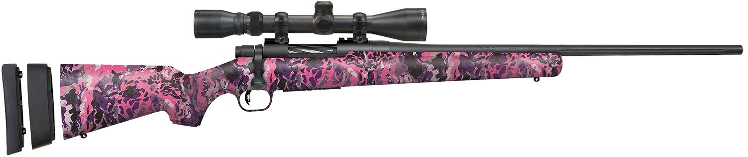 Mossberg Patriot Rifle 28258, 350 Legend, 22", Muddy Girl Stock, Adj Length Stock, 4 Rds