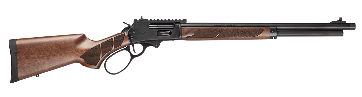 Smith and Wesson 1854 Rifle 14384, 45-70 Gov, 20", Walnut w/Textured Grip Panels Stock, 6 Rds