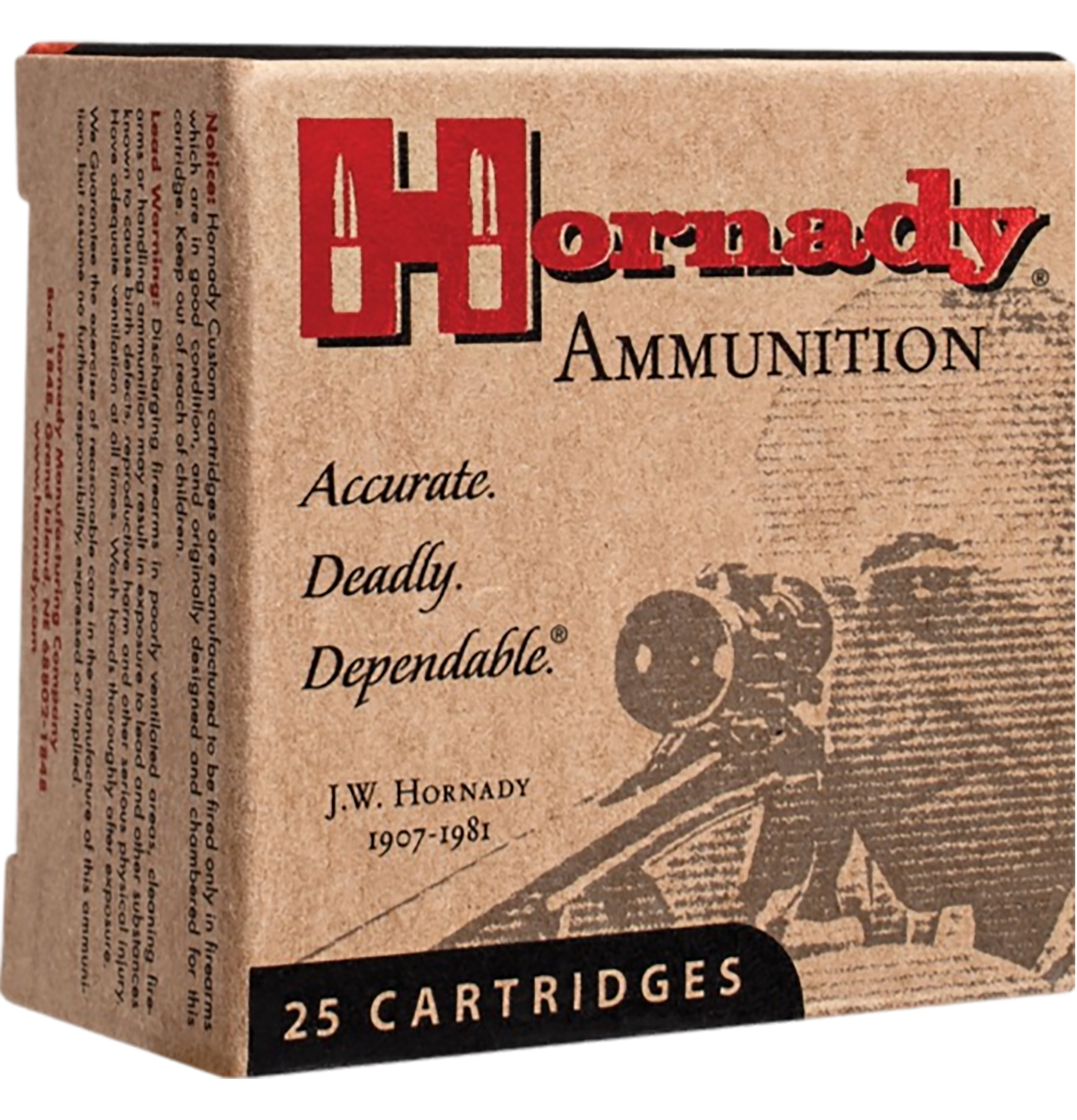 Hornady Custom Handgun Ammunition 9096, 45 ACP +P, XTP Jacketed Hollow Point (HP), 230 GR, 950 fps, 20 Rd/bx