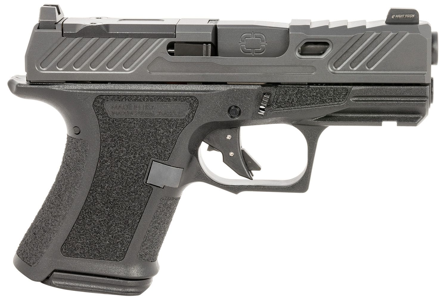 Shadow Systems CR920 Elite Sub-Compact, SS4012, 9mm 3.4", Nitride Match Grade Barrel & Optic Ready, 10/13 Rnd