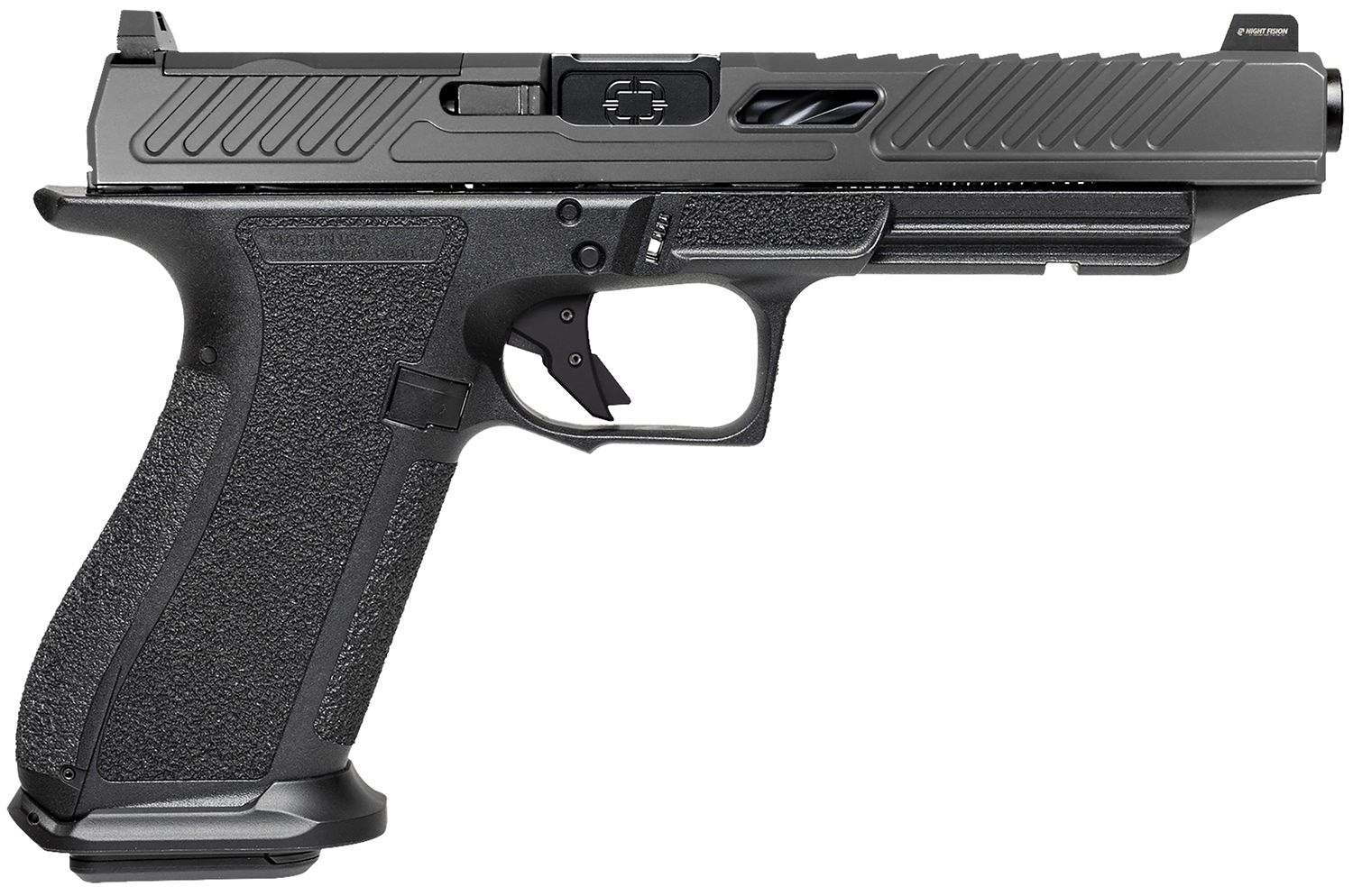 Shadow Systems DR920L Elite Combat, SS2028, 9mm 4.5", Nitiride Match Grade Threaded Barrel & Optic Ready, 17+1