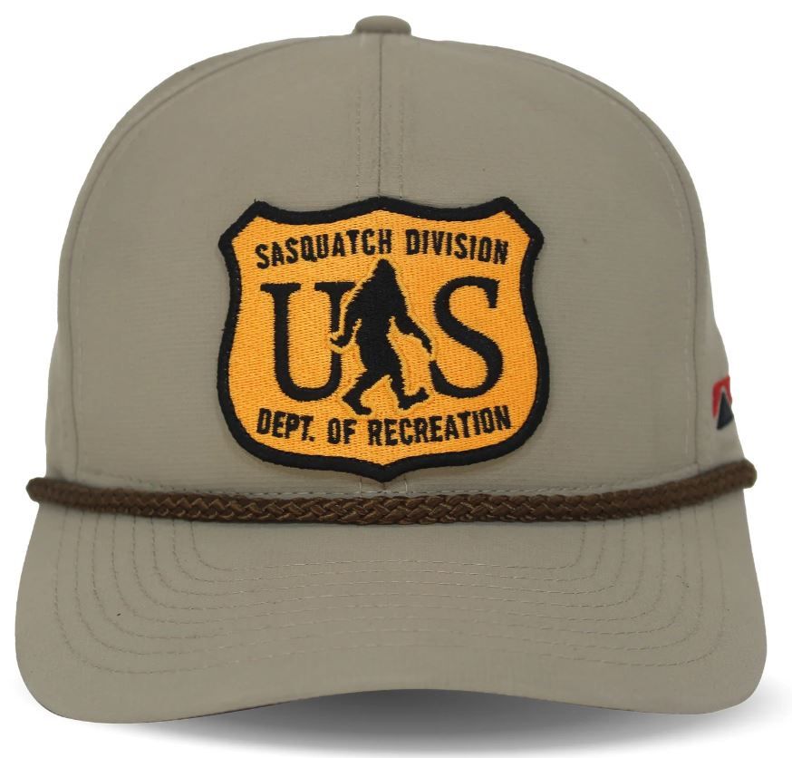 Paramount Outdoors, Bigfoot Department of recreation forestry hat (PAO2432-D05-OSFM)