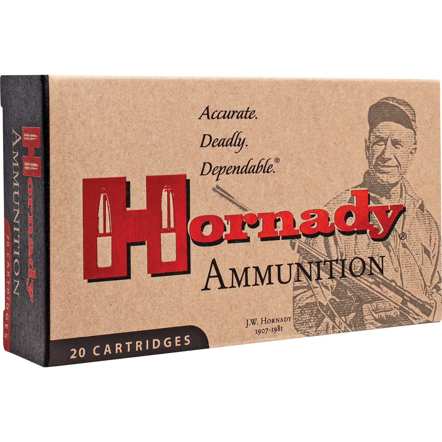 Hornady Custom Rifle Ammunition 81197, 350 Legend, Flex Tip eXpanding, 165 gr, 2200 fps, 20 Rd/Bx