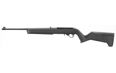 Ruger 10/22 Rifle 31216, 22 Long Rifle, 18.5 in Threaded, Magpul Hunter X-22 Stock, Stainless Finish