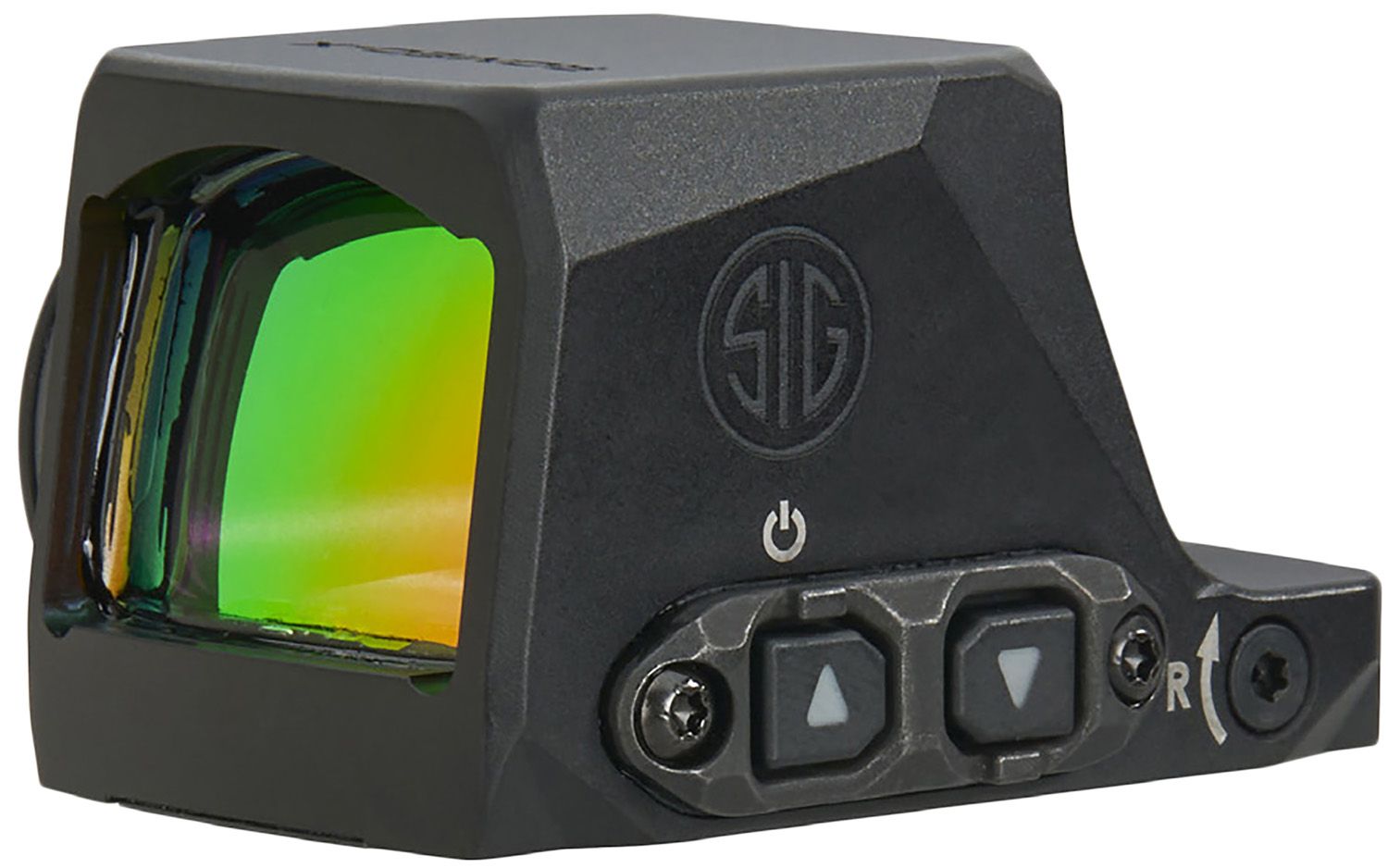 Sig ROMEO-X Reflex Sight SORX1460, 1x24mm, 6 MOA Red Dot, 1.0 MOA Adjustment, Black