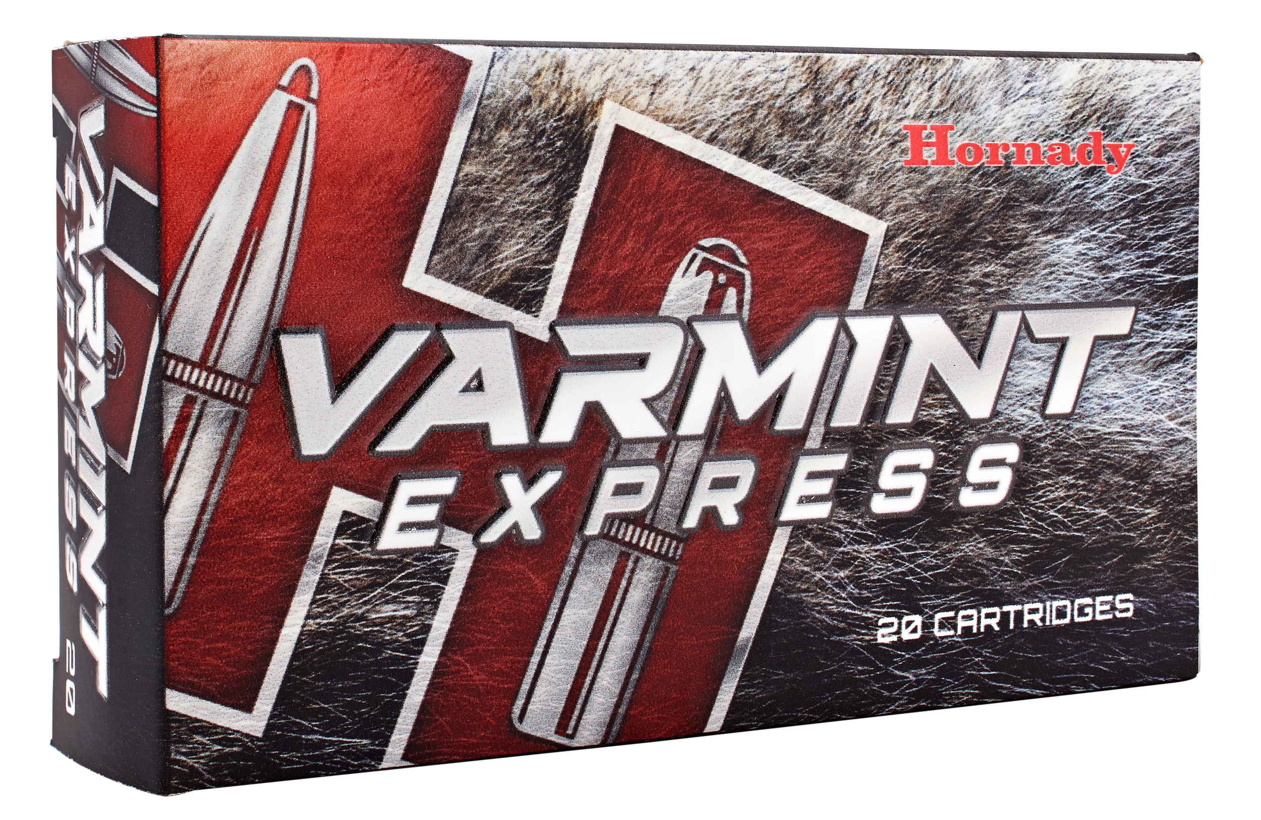 Hornady Varmint Express V-Max CF Rifle Ammunition 8327, 223 Remington, Varmint Express, V-Max, 55 GR, 3240 fps, 20 Rd/bx