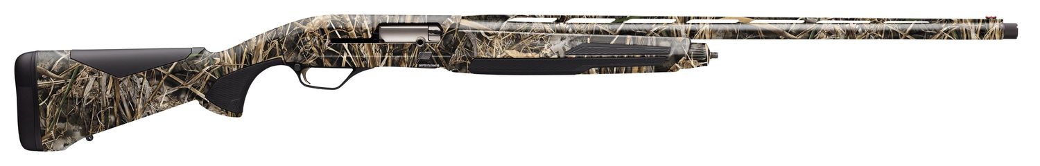 Browning Maxus II Shotgun 011746205, 12 Ga, 26", 3-1/2" Chmbr, Realtree Max-7 Finish, Lightning Trigger, 4+1 Rds