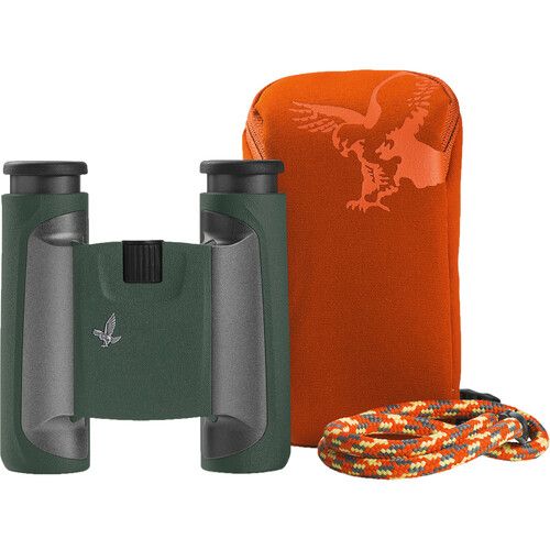 Swarovski CL Pocket Binoculars 46151, 8x25 (Green MO Mountain)