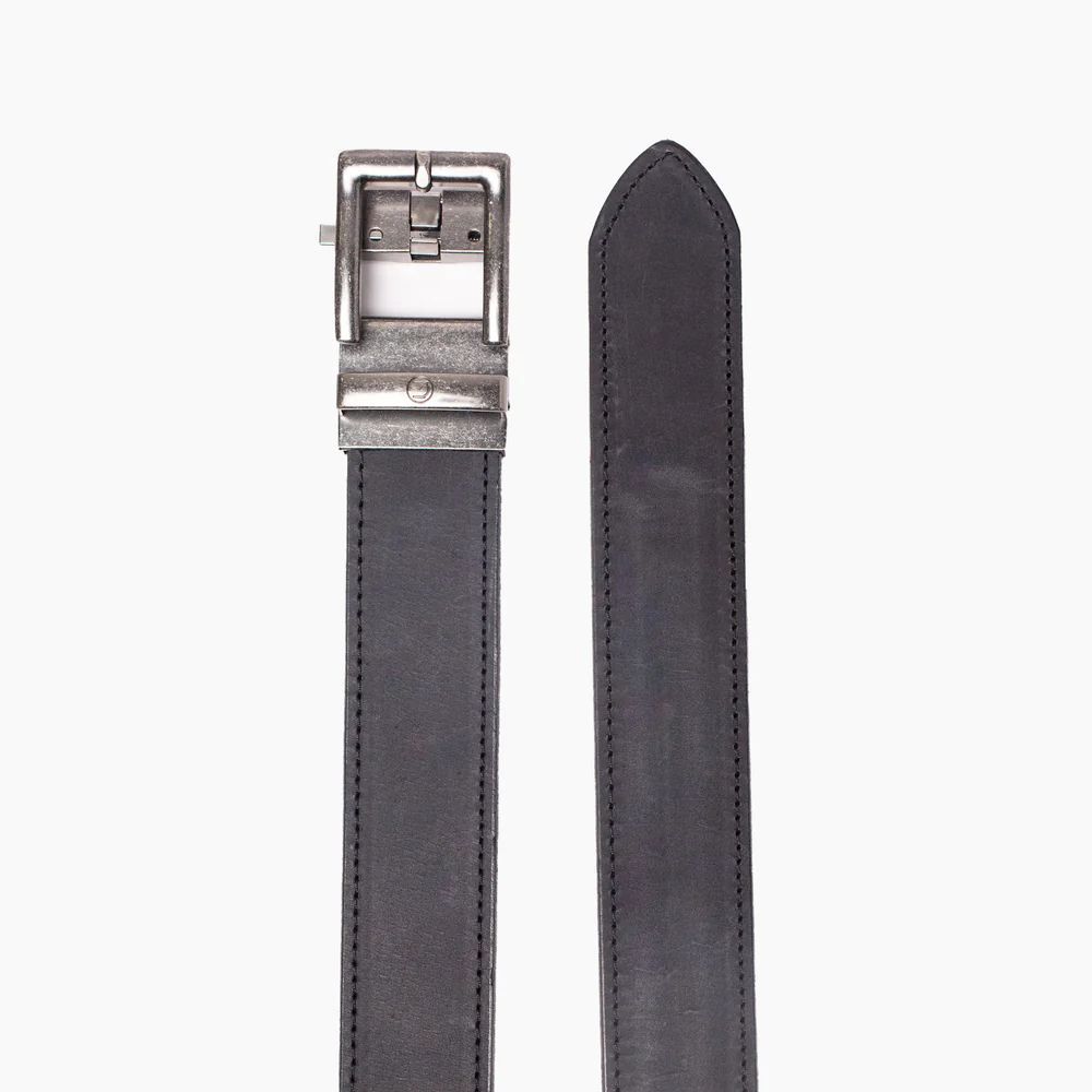 Nexbelt Crazy Horse Black EDC Belt (PCS2227), Cut To Size, 1-1/2" Black Nylon Strap, Up To Size 45" Waist