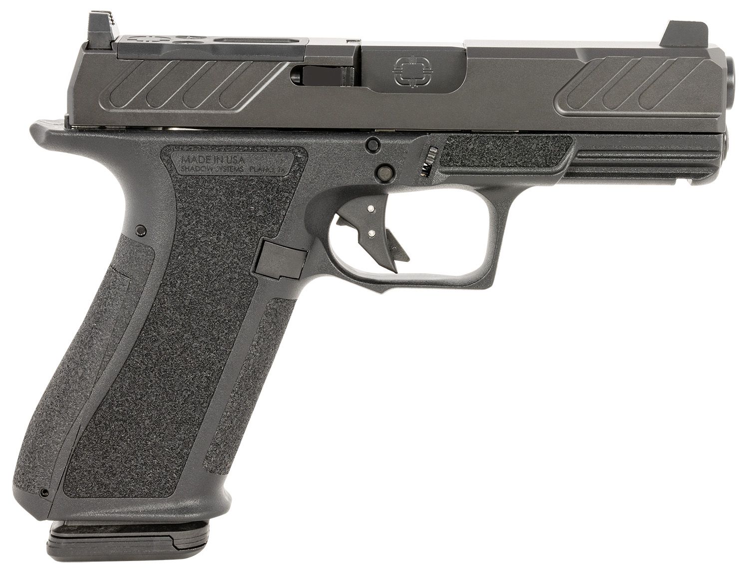 Shadow Systems XR920 Foundation, SS3306, 9mm 4", Nitiride Match Grade Barrel & Optic Ready, 17+1