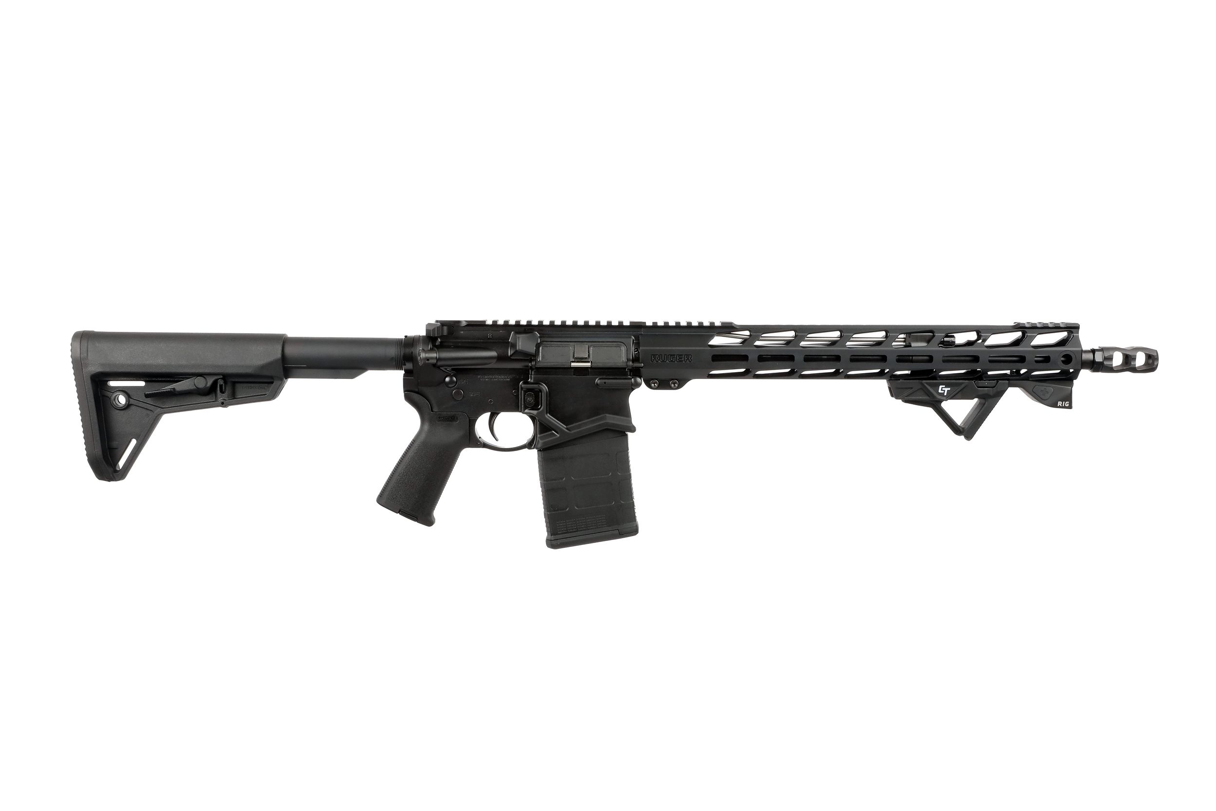Ruger SFAR Rifle 5617, 308 Win, 16.1", Collapsible/Folding Magpul Moe Sl Stock & Moe Grip Stock, 20 Rds