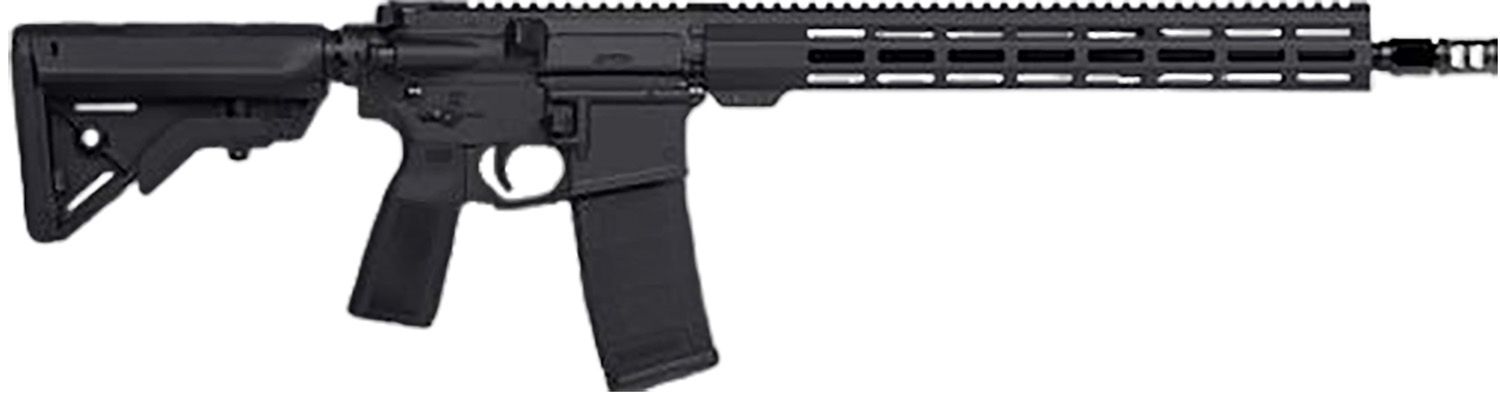 CMMG Resolute FOB Rifle 55A1F0B, 223 Rem/5.56 NATO, Black Nitride Stock, 30 Rds